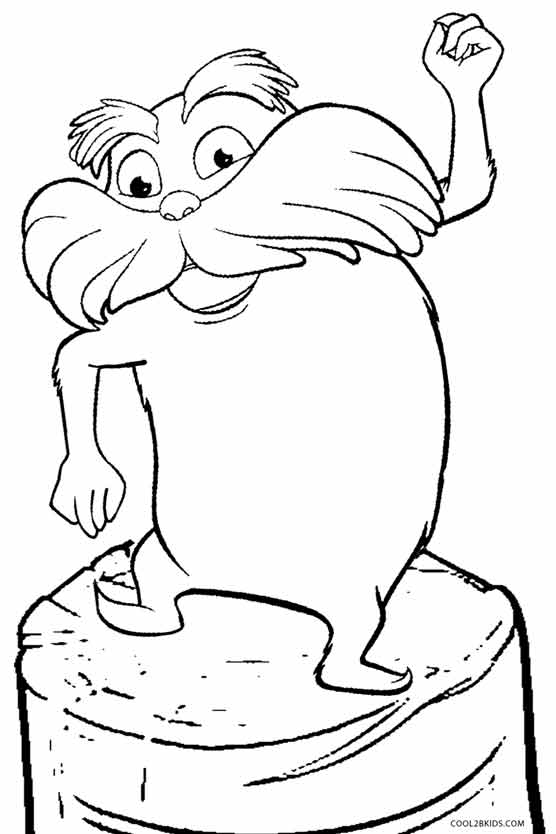 122 Free Printable Lorax Coloring Pages for Kids 1