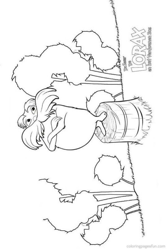 122 Free Printable Lorax Coloring Pages for Kids 105