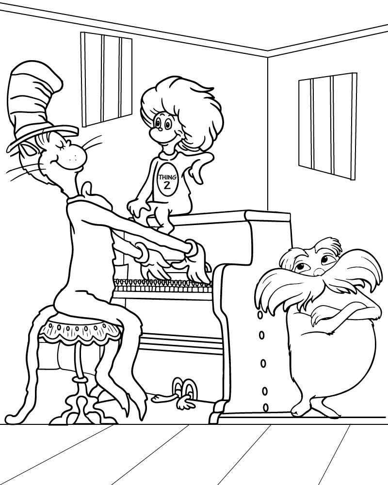 122 Free Printable Lorax Coloring Pages for Kids 109