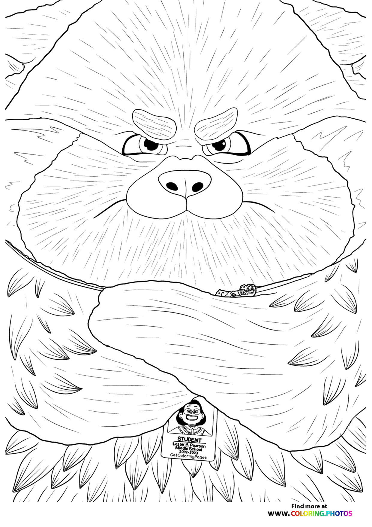 122 Free Printable Lorax Coloring Pages for Kids 12