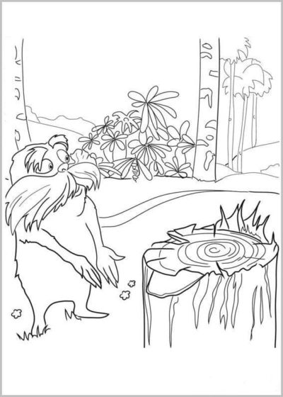 122 Free Printable Lorax Coloring Pages for Kids 120