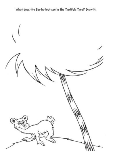 122 Free Printable Lorax Coloring Pages for Kids 24