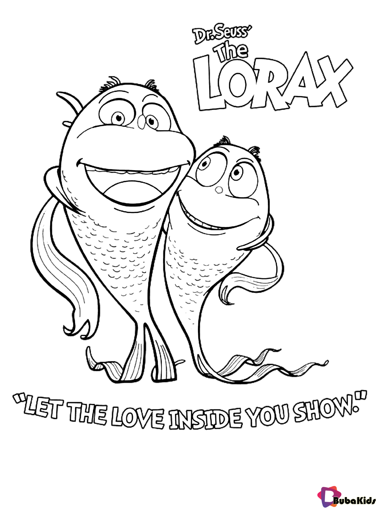 122 Free Printable Lorax Coloring Pages for Kids 26