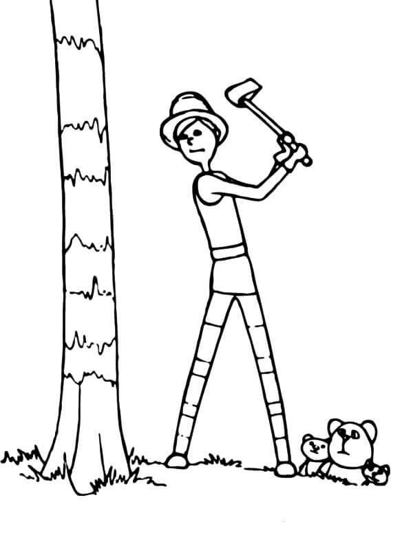 122 Free Printable Lorax Coloring Pages for Kids 28