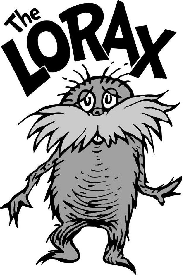 122 Free Printable Lorax Coloring Pages for Kids 42