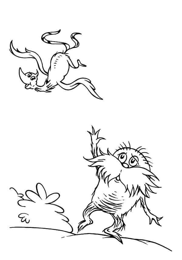 122 Free Printable Lorax Coloring Pages for Kids 47