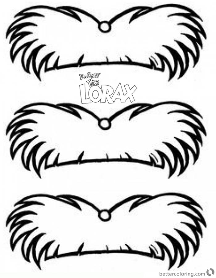 122 Free Printable Lorax Coloring Pages for Kids 54