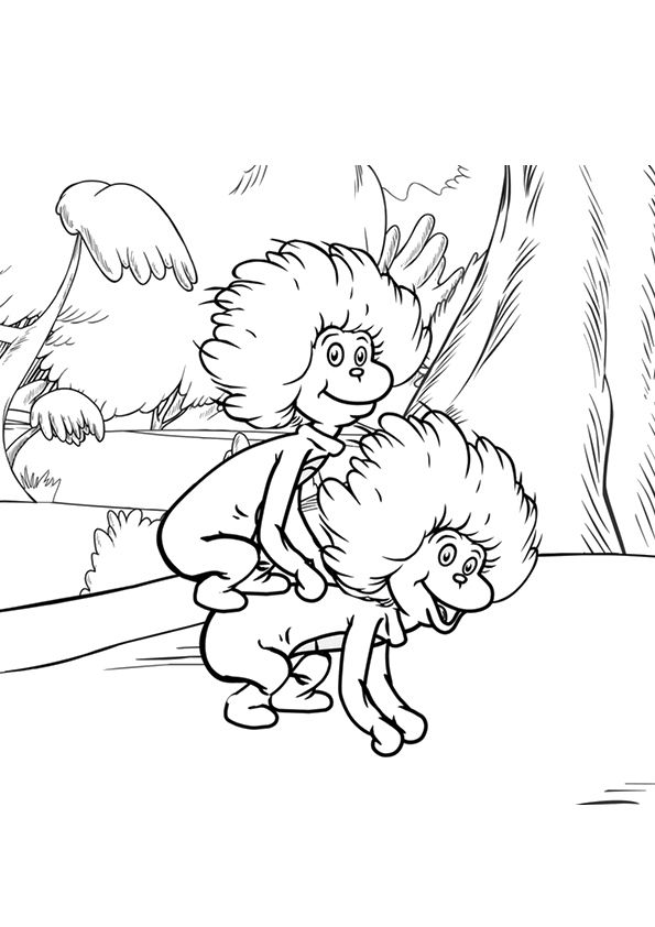 122 Free Printable Lorax Coloring Pages for Kids 61