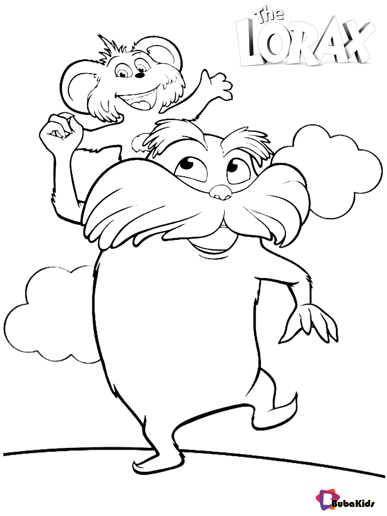 122 Free Printable Lorax Coloring Pages for Kids 70