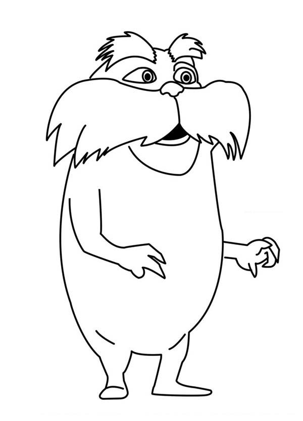 122 Free Printable Lorax Coloring Pages for Kids 84