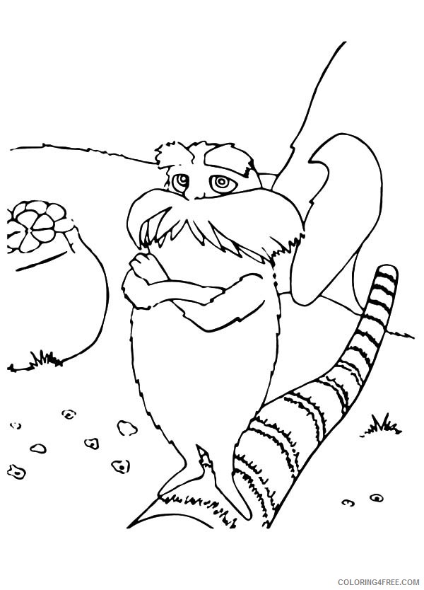 122 Free Printable Lorax Coloring Pages for Kids 85