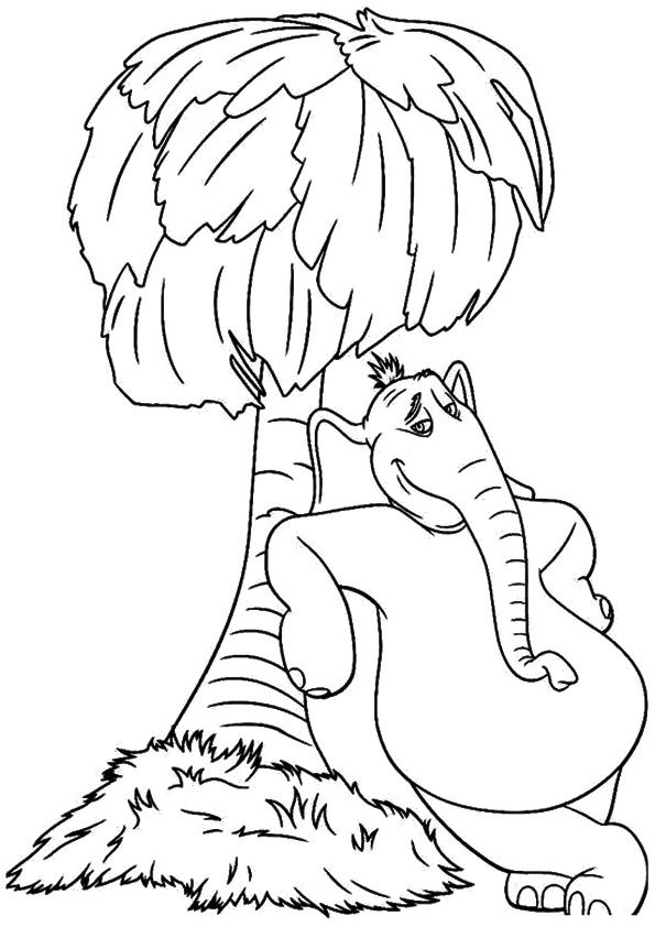 122 Free Printable Lorax Coloring Pages for Kids 90