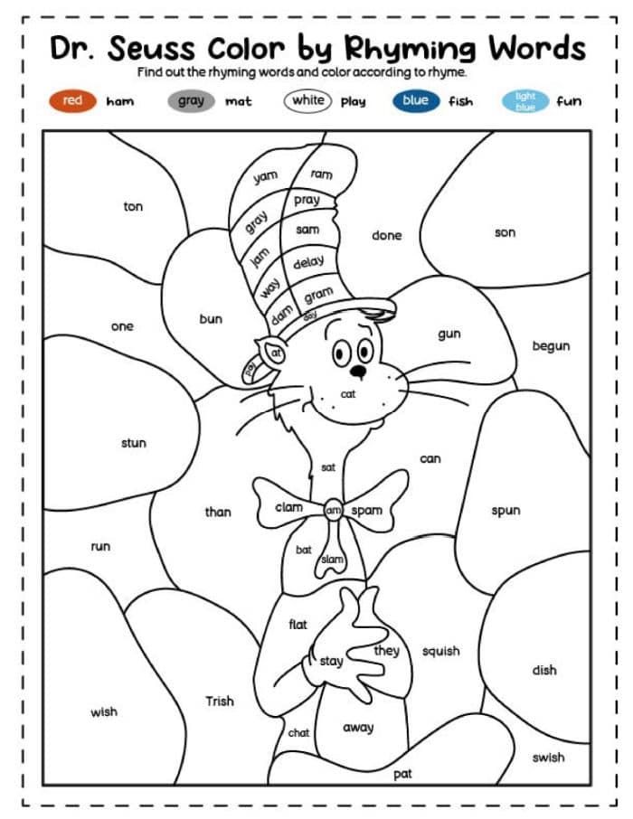 122 Free Printable Lorax Coloring Pages for Kids 94