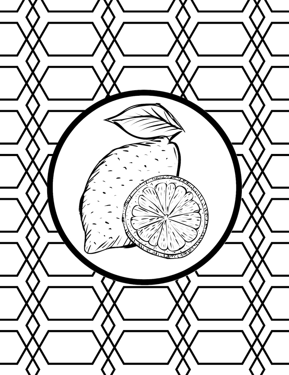 132 Lemon Coloring Pages Printable 32