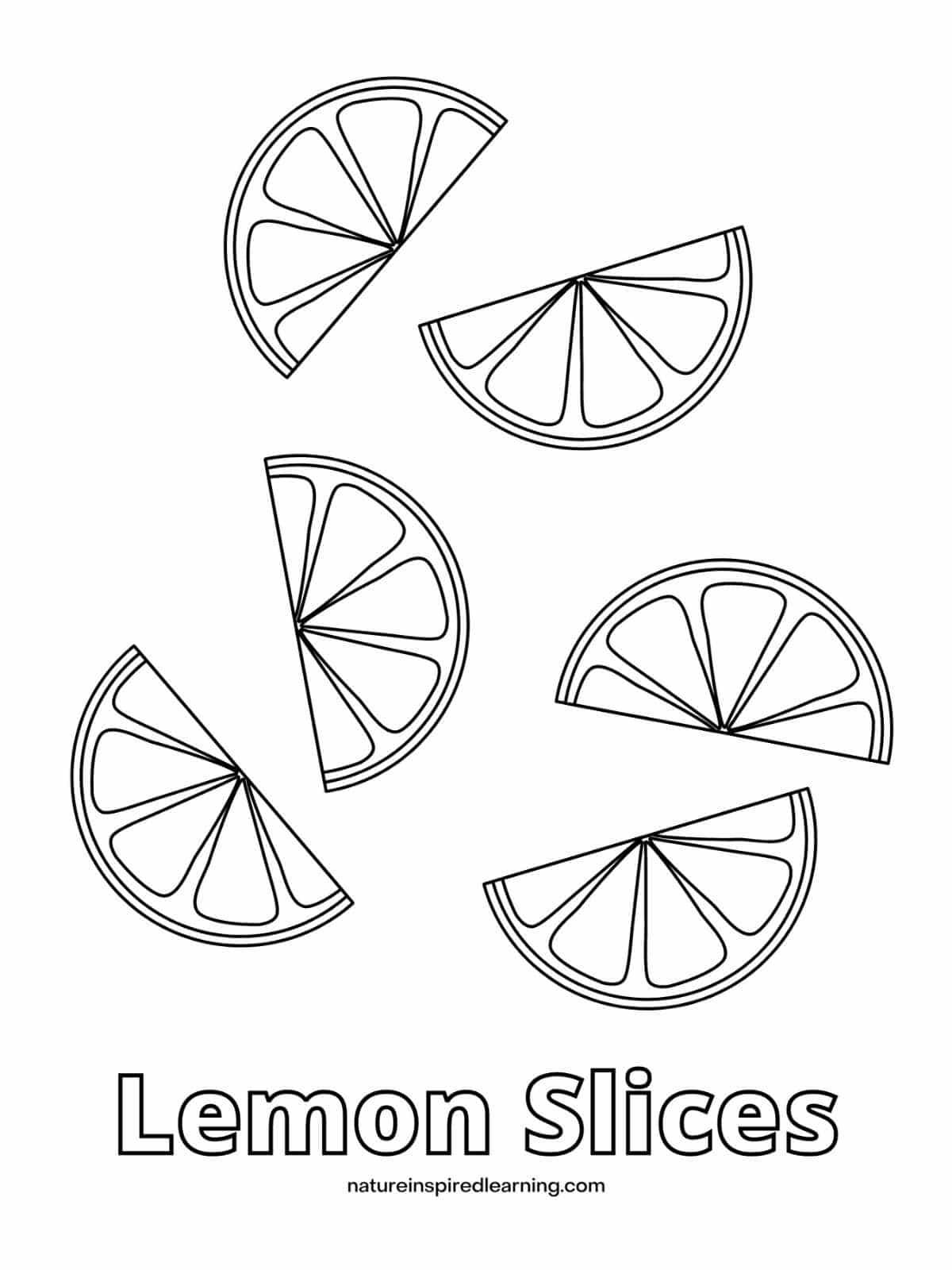 132 Lemon Coloring Pages Printable 61