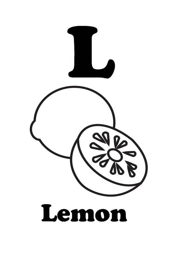 132 Lemon Coloring Pages Printable 88