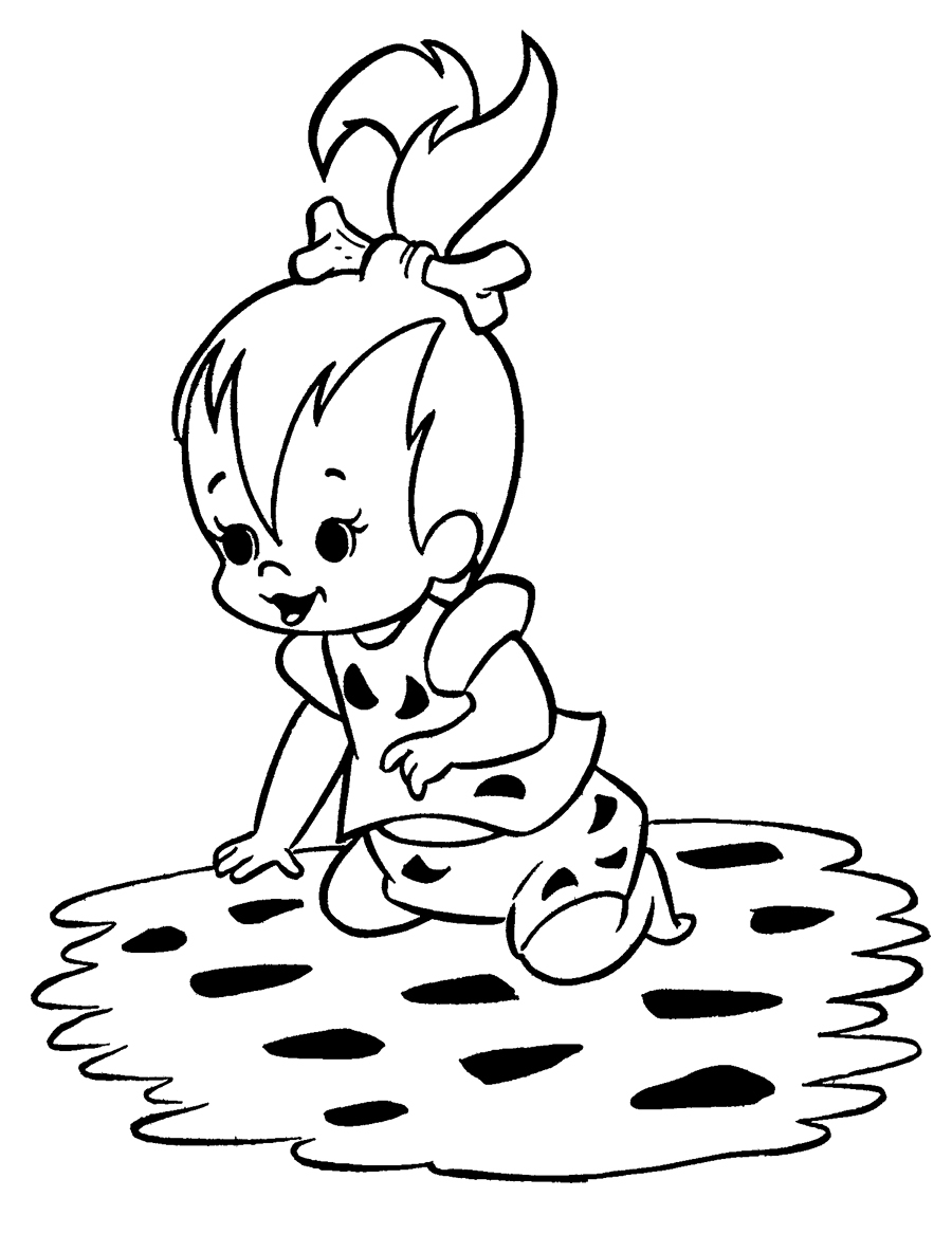 146 Adorable Printable Baby Coloring Pages for Kids 101