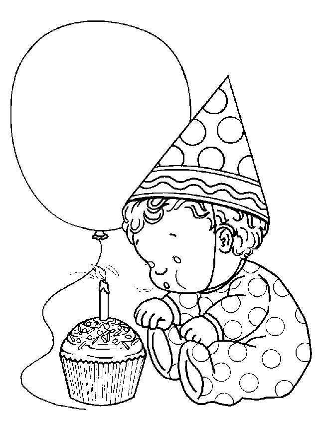 146 Adorable Printable Baby Coloring Pages for Kids 106