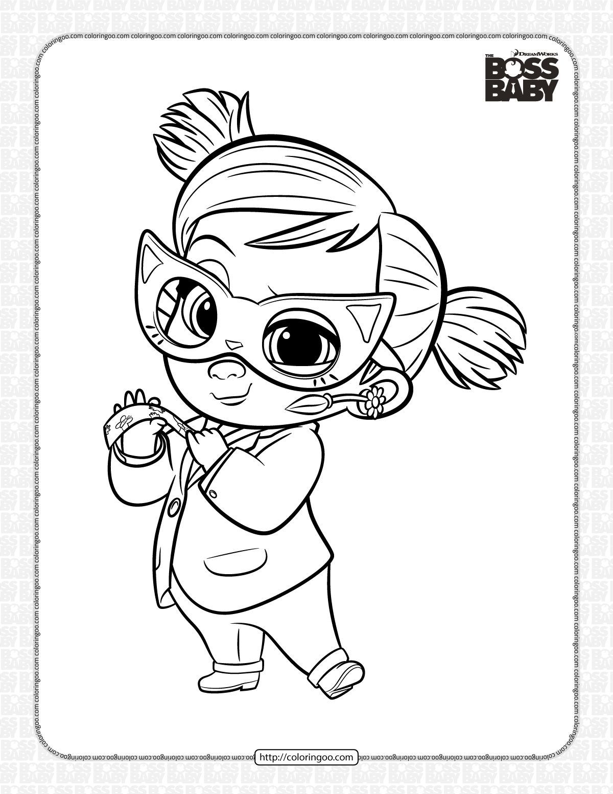 146 Adorable Printable Baby Coloring Pages for Kids 109