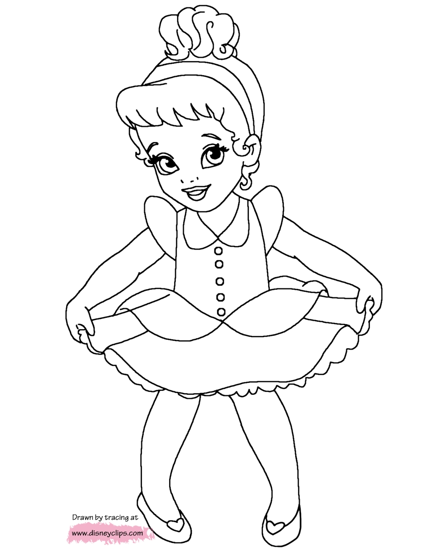 146 Adorable Printable Baby Coloring Pages for Kids 112