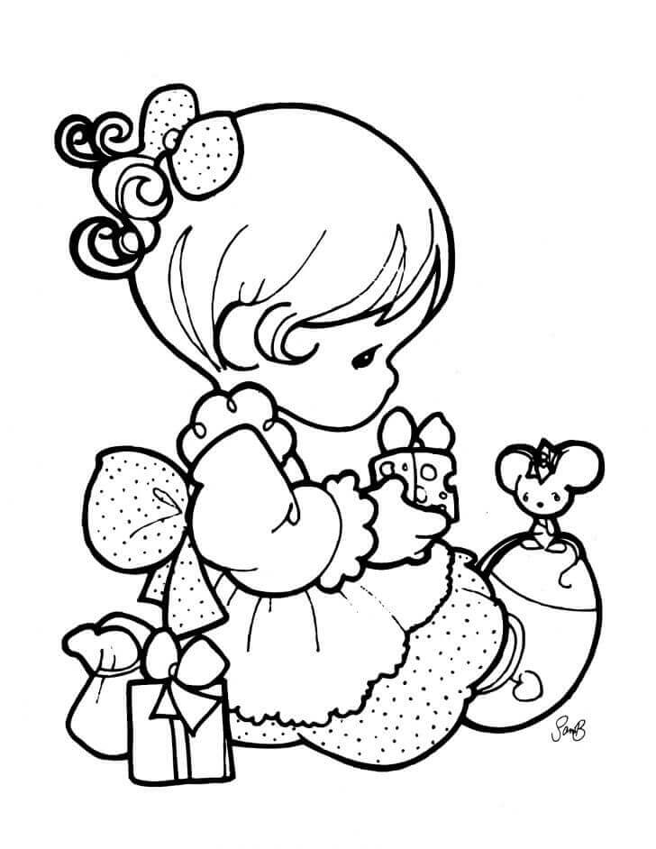 146 Adorable Printable Baby Coloring Pages for Kids 121