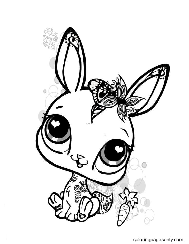 146 Adorable Printable Baby Coloring Pages for Kids 127