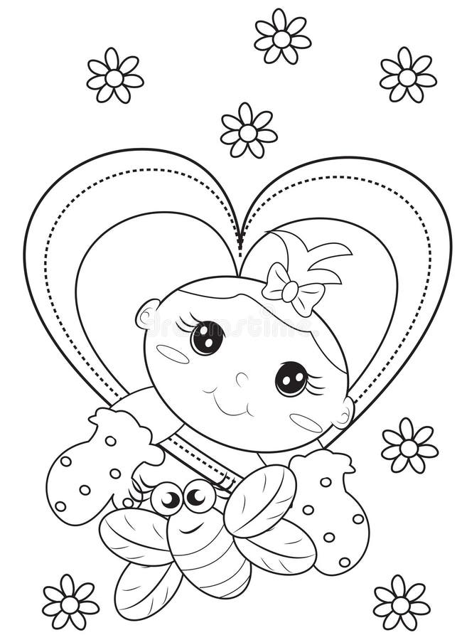 146 Adorable Printable Baby Coloring Pages for Kids 132