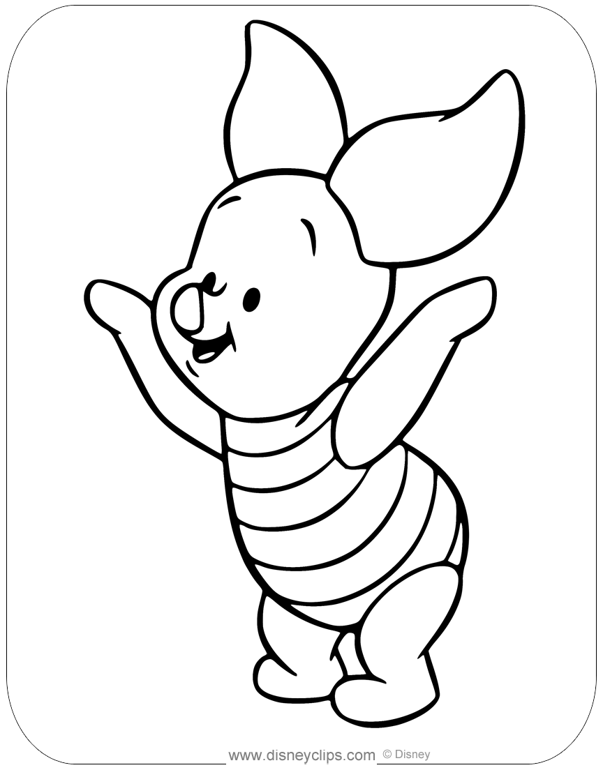 146 Adorable Printable Baby Coloring Pages for Kids 20