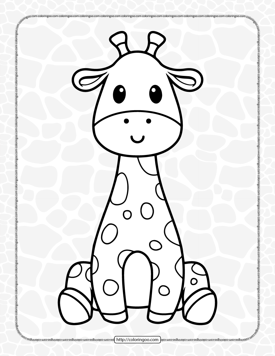 146 Adorable Printable Baby Coloring Pages for Kids 28