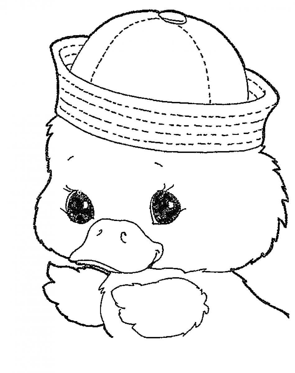 146 Adorable Printable Baby Coloring Pages for Kids 45