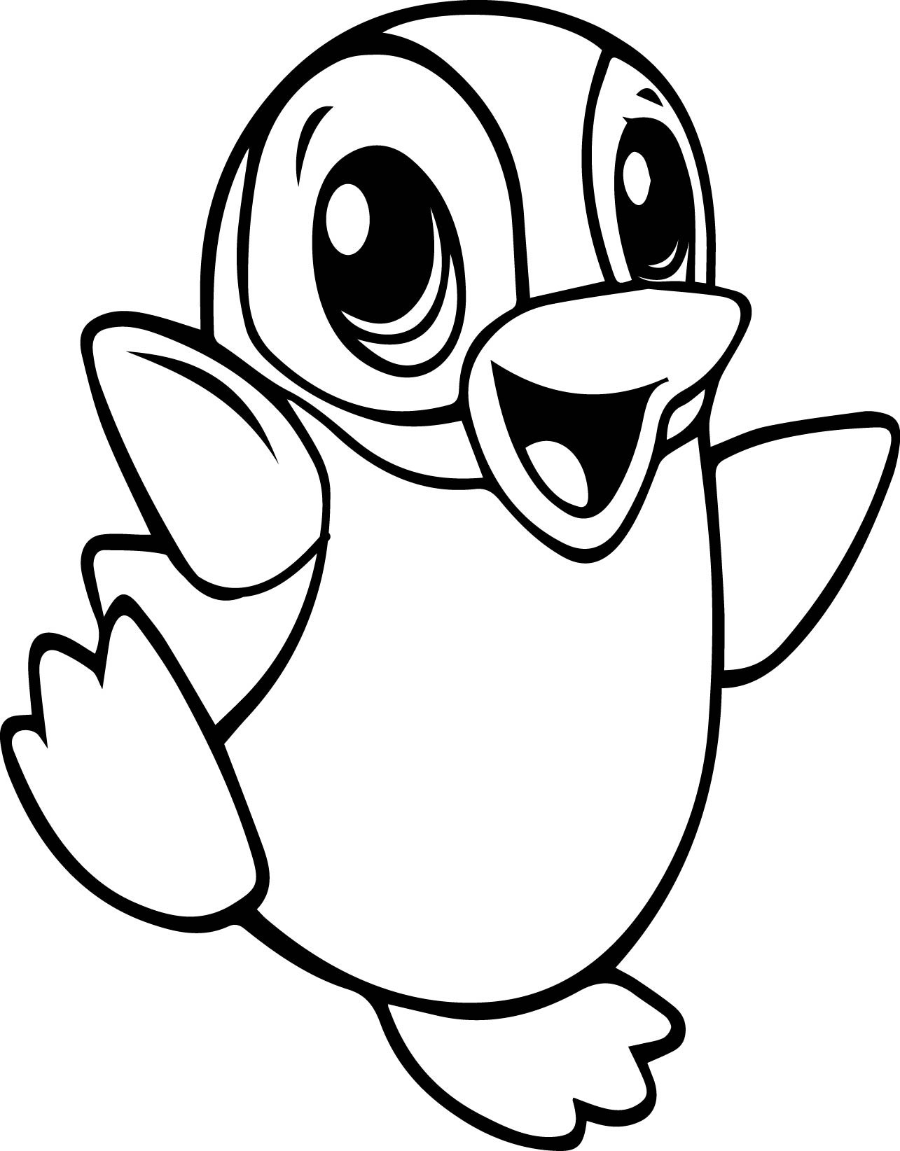 146 Adorable Printable Baby Coloring Pages for Kids 46