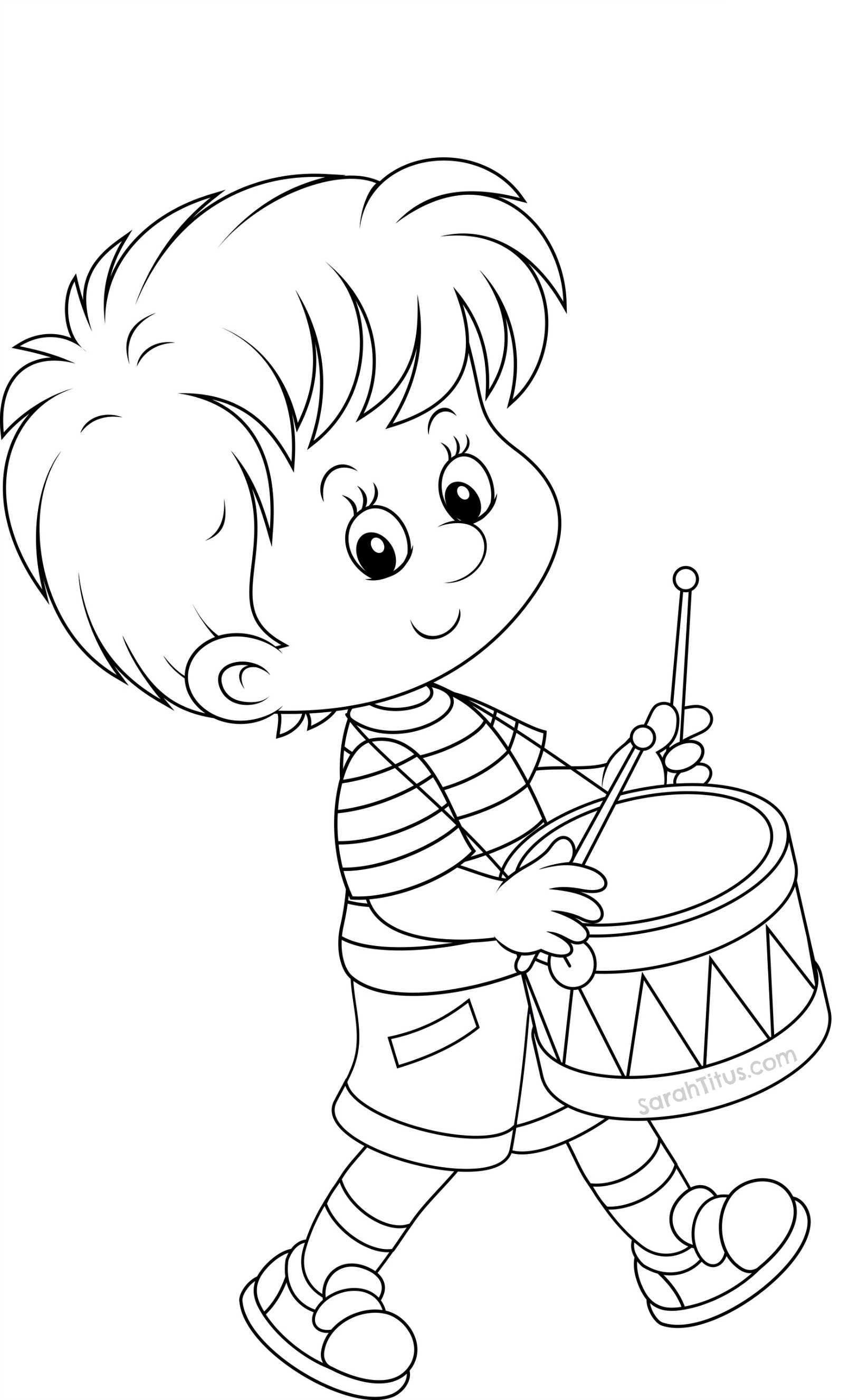 146 Adorable Printable Baby Coloring Pages for Kids 49