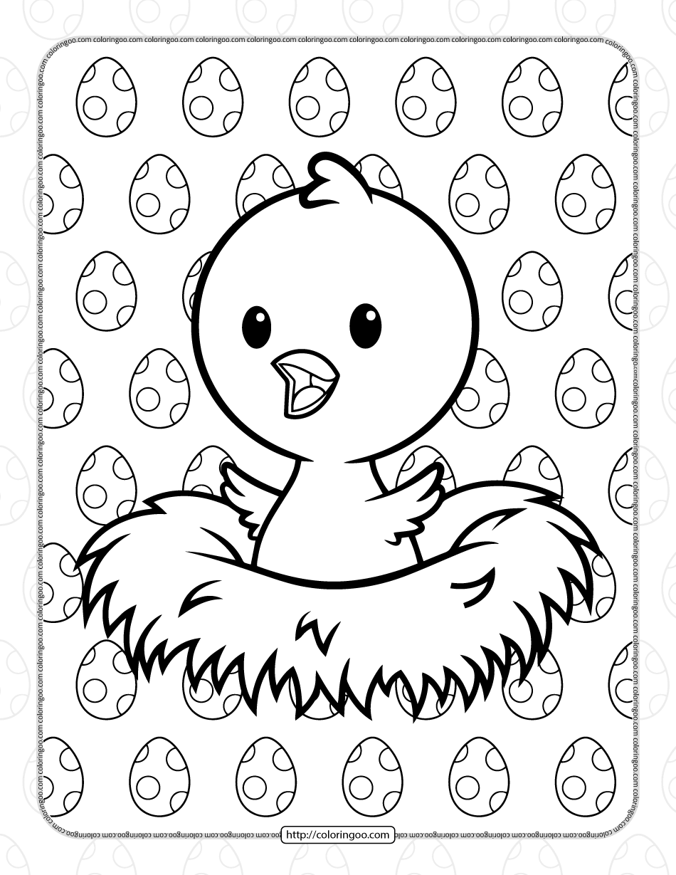 146 Adorable Printable Baby Coloring Pages for Kids 52