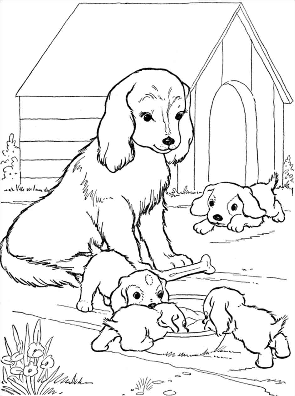 146 Adorable Printable Baby Coloring Pages for Kids 75