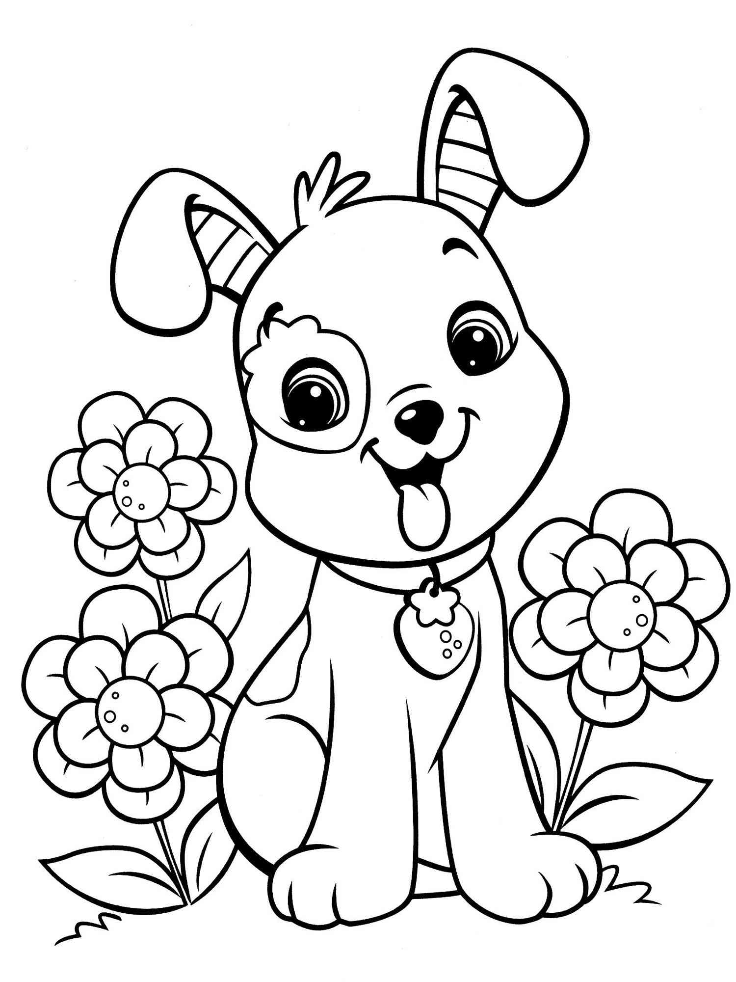 146 Adorable Printable Baby Coloring Pages for Kids 76