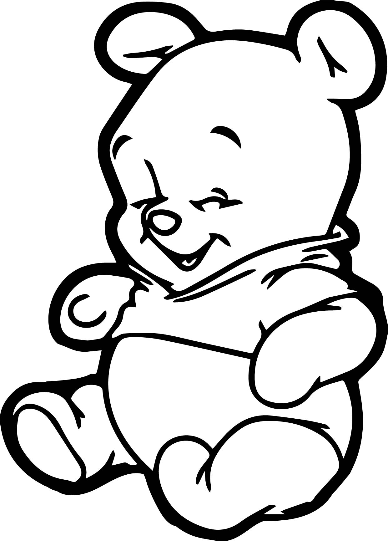 146 Adorable Printable Baby Coloring Pages for Kids 81