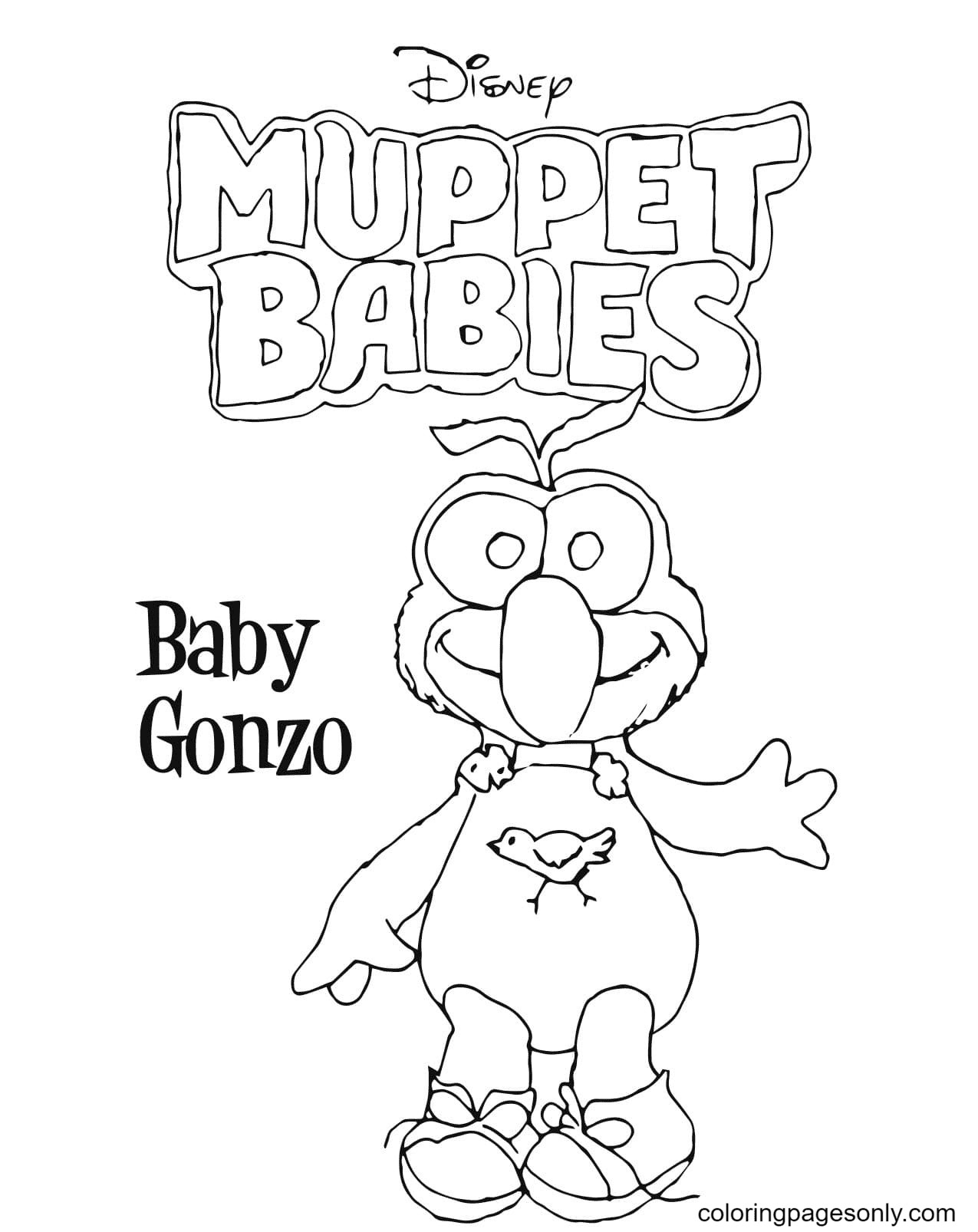 146 Adorable Printable Baby Coloring Pages for Kids 83