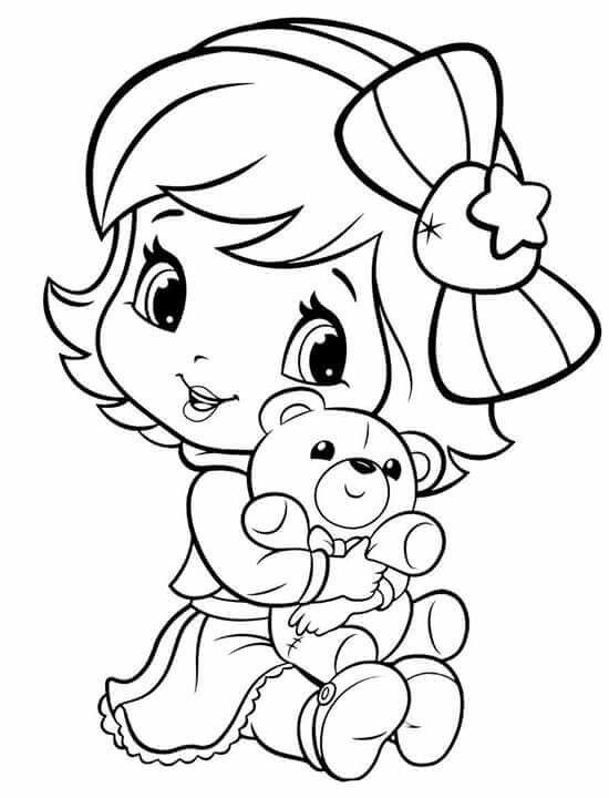 146 Adorable Printable Baby Coloring Pages for Kids 94