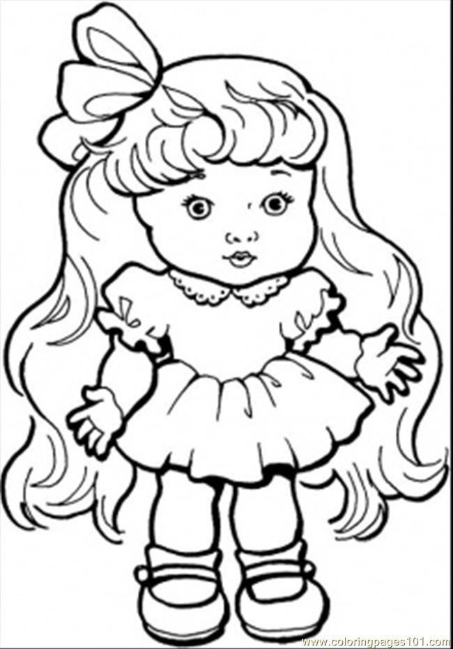 146 Adorable Printable Baby Coloring Pages for Kids 95