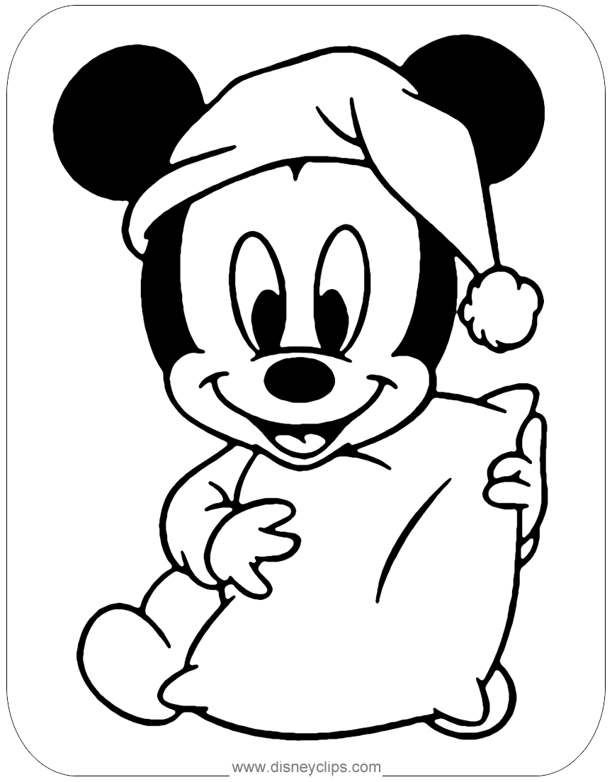 146 Adorable Printable Baby Coloring Pages for Kids 96