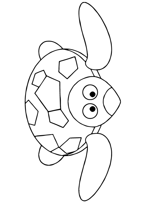 157 Endearing Tortoise Coloring Pages Printable 12