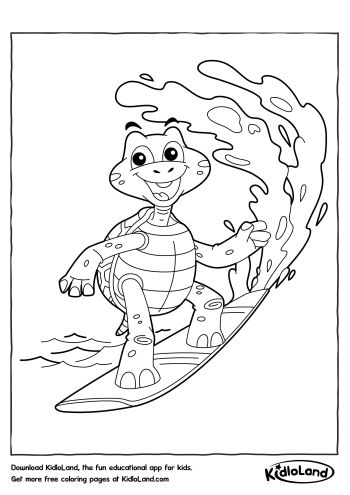 157 Endearing Tortoise Coloring Pages Printable 136