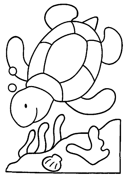 157 Endearing Tortoise Coloring Pages Printable 18