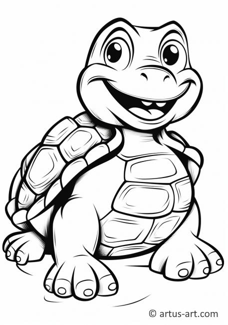 157 Endearing Tortoise Coloring Pages Printable 36