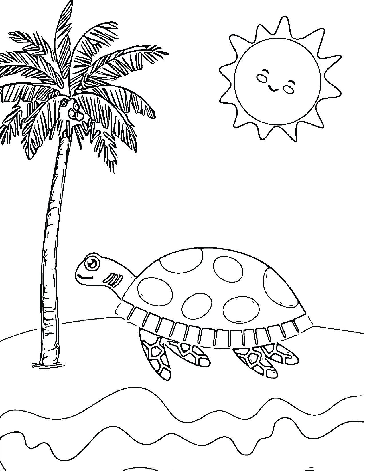 157 Endearing Tortoise Coloring Pages Printable 38