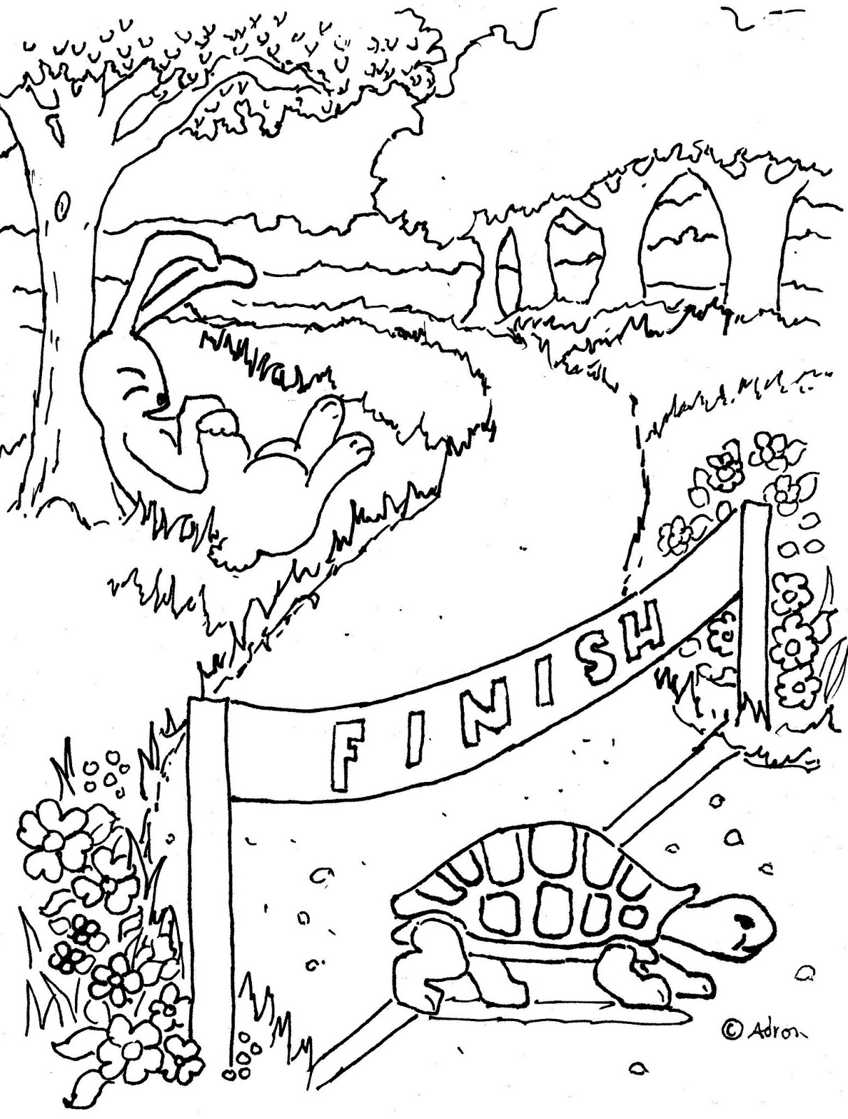 157 Endearing Tortoise Coloring Pages Printable 50