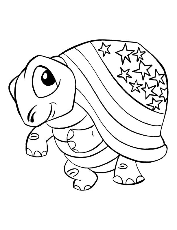 157 Endearing Tortoise Coloring Pages Printable 56