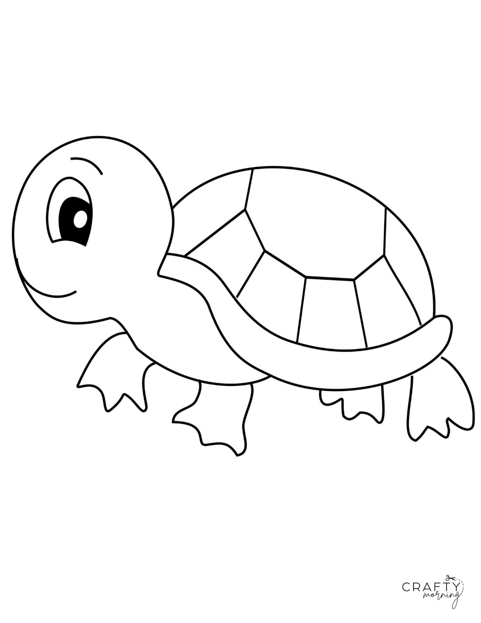 157 Endearing Tortoise Coloring Pages Printable 61