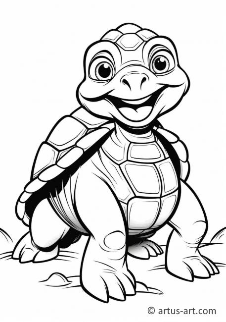 157 Endearing Tortoise Coloring Pages Printable 88