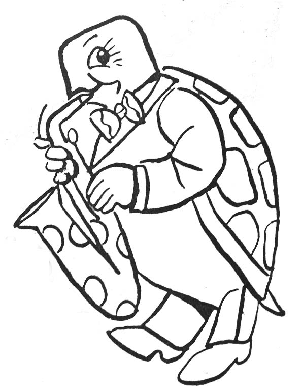 157 Endearing Tortoise Coloring Pages Printable 96